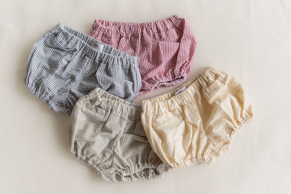 Conjunto Bloomer, Babero y Sujetador Matchy Matchy