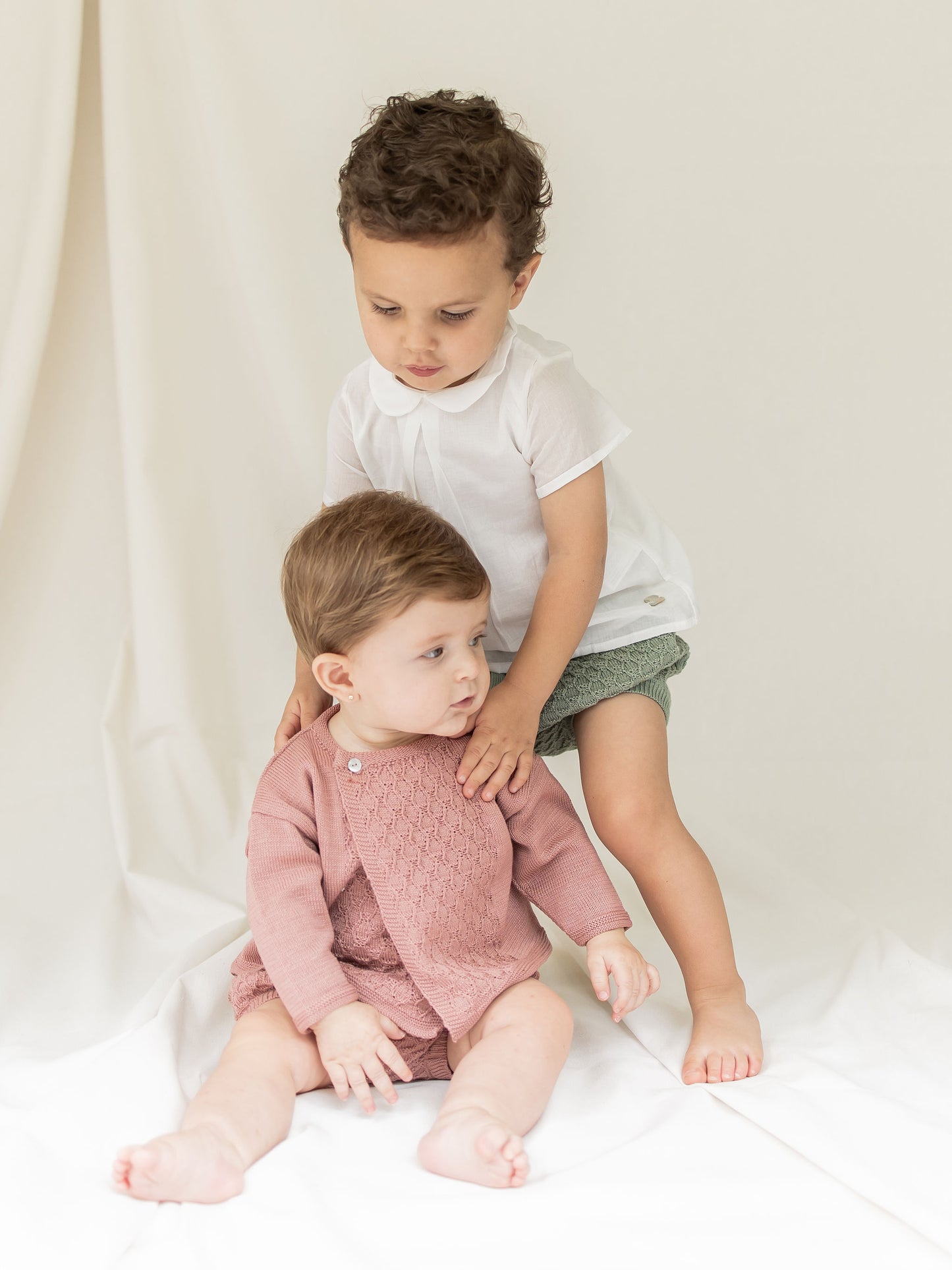 Conjunto tejido Cotton Dreams