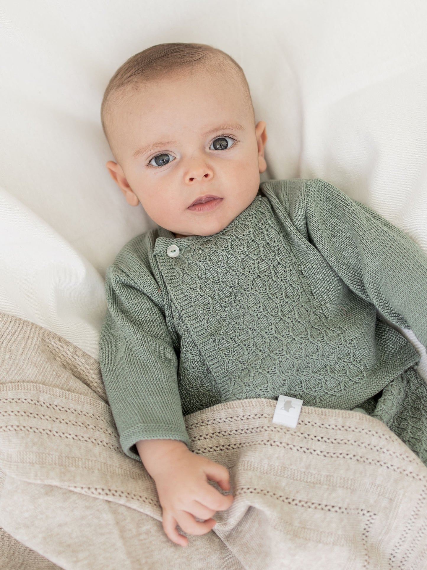Conjunto tejido Cotton Dreams