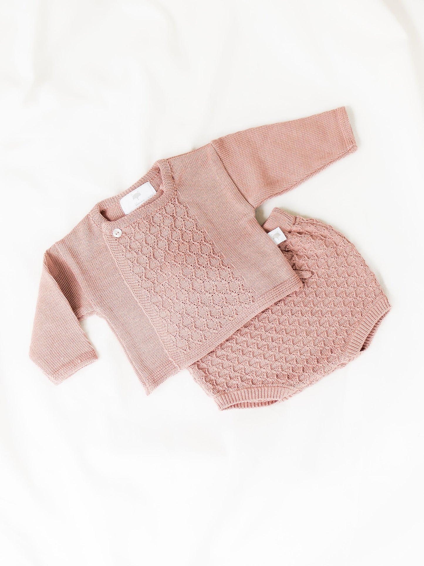 Conjunto tejido Cotton Dreams