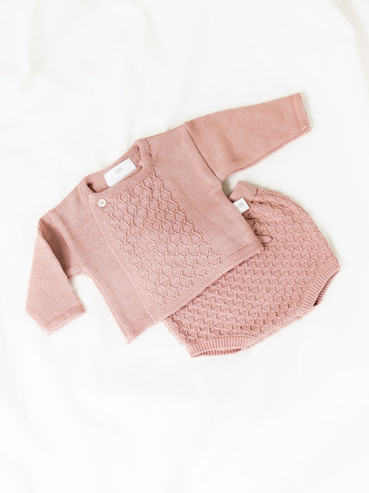 Conjunto tejido Cotton Dreams