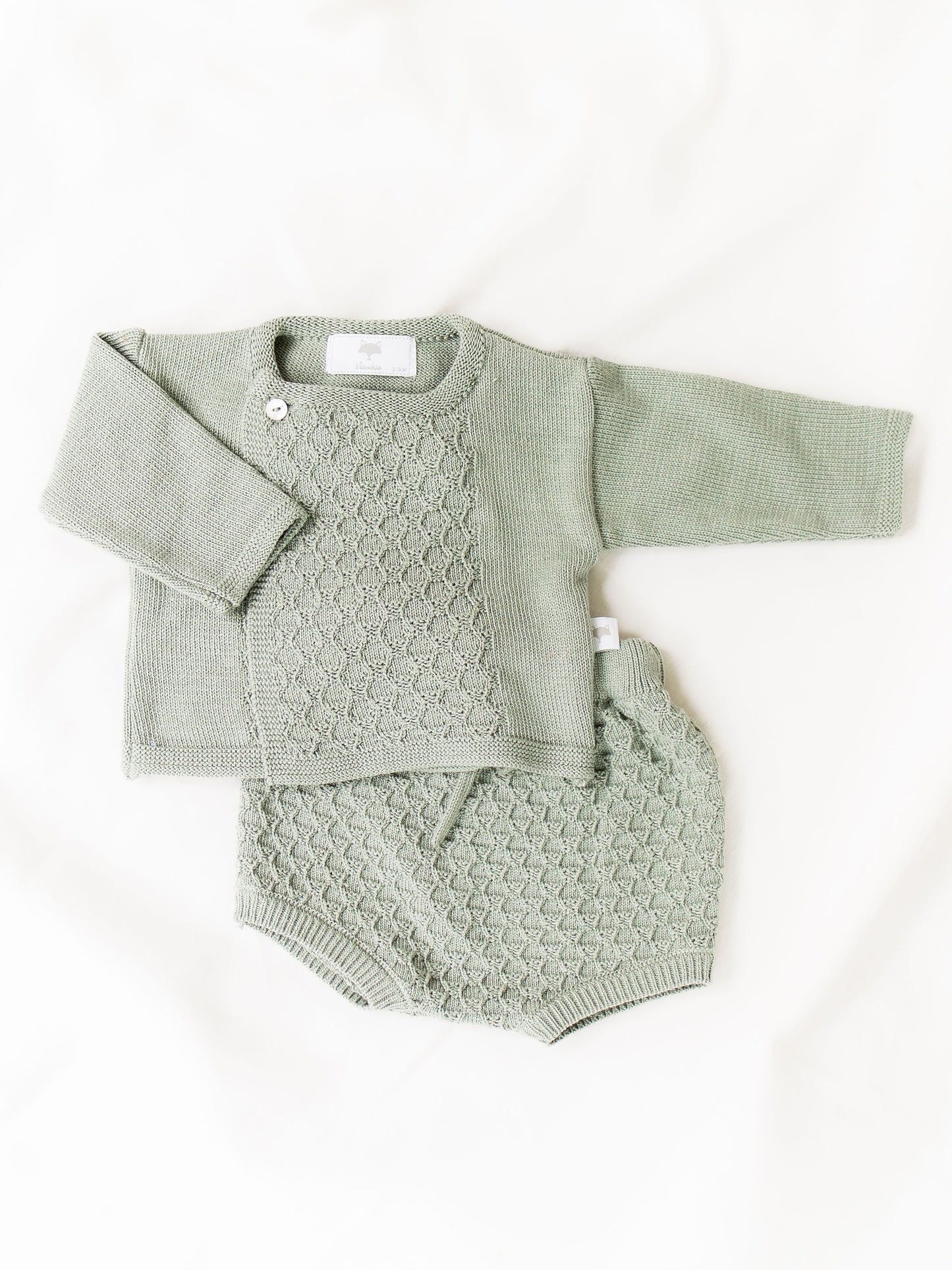 Conjunto tejido Cotton Dreams
