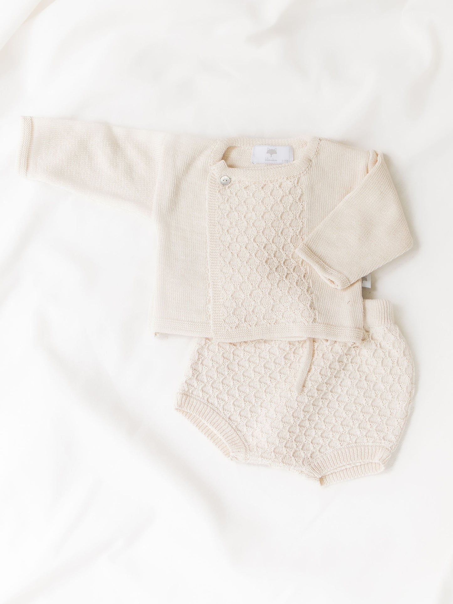 Conjunto tejido Cotton Dreams