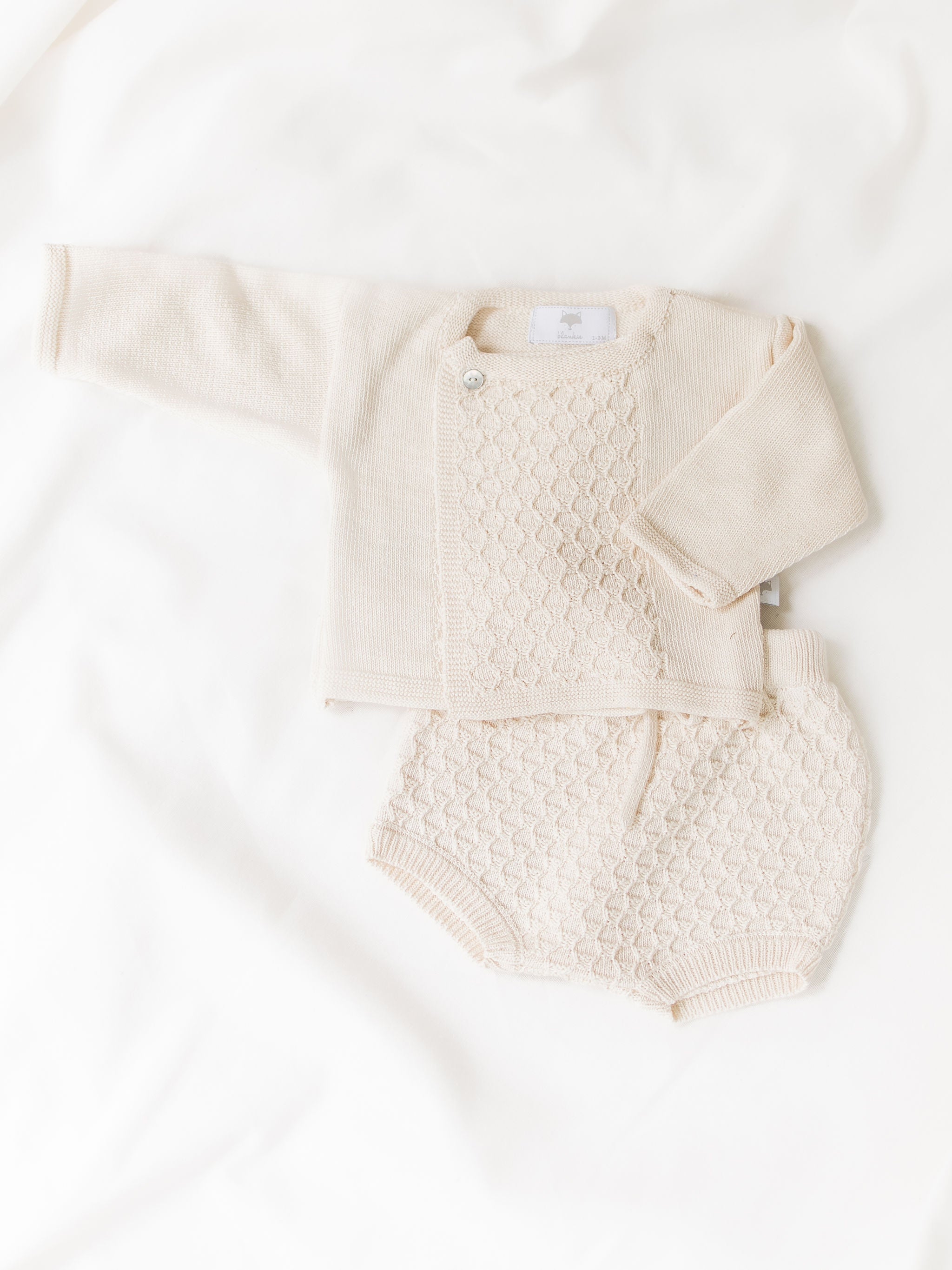 Conjunto tejido Cotton Dreams