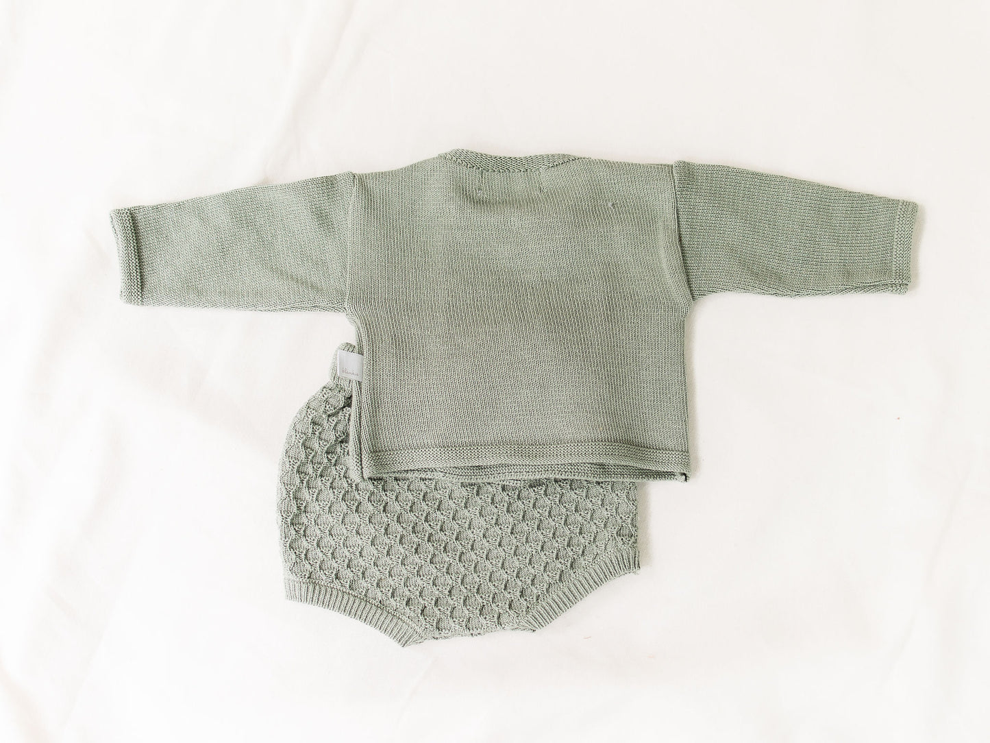 Conjunto tejido Cotton Dreams