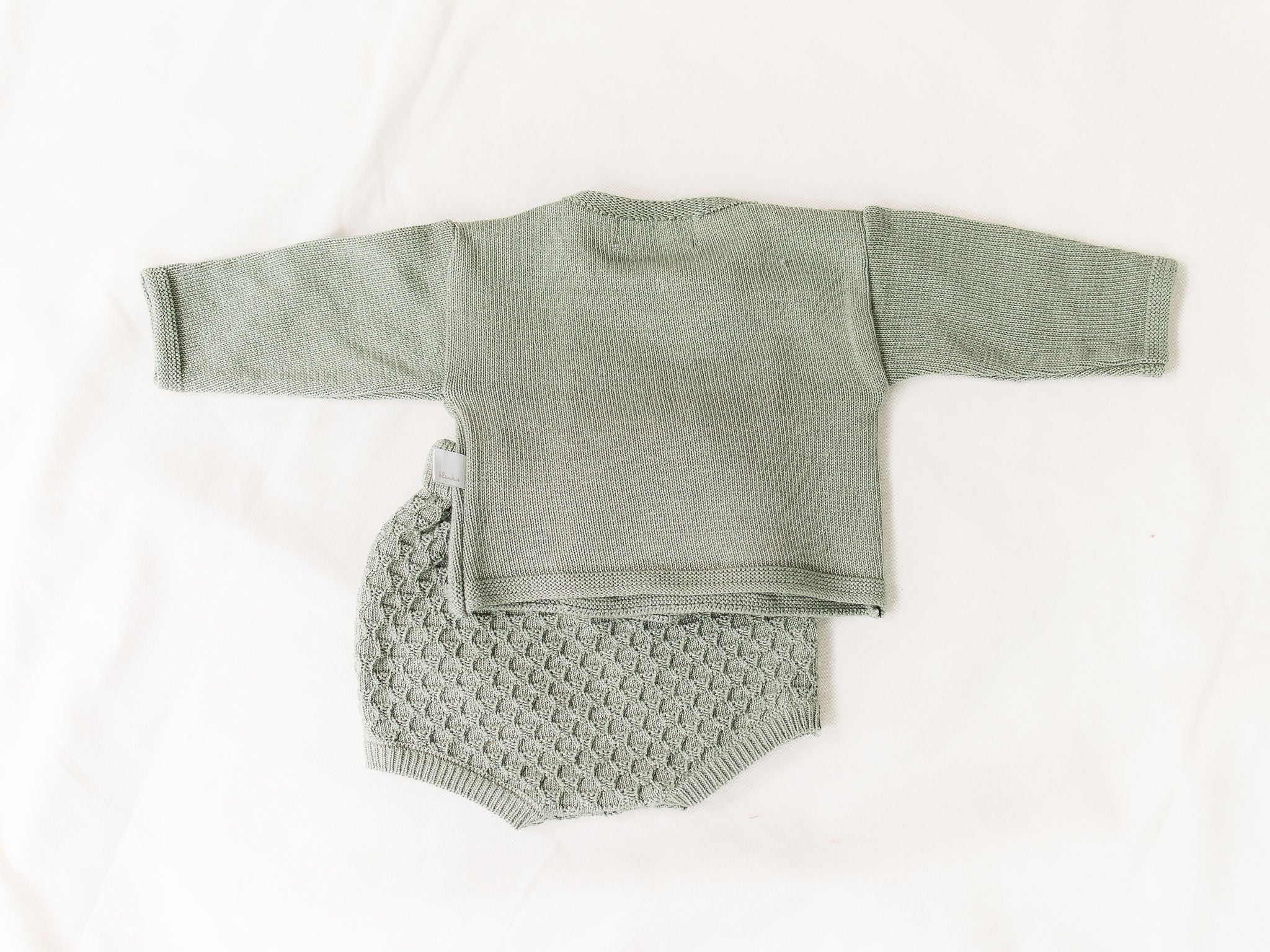 Conjunto tejido Cotton Dreams