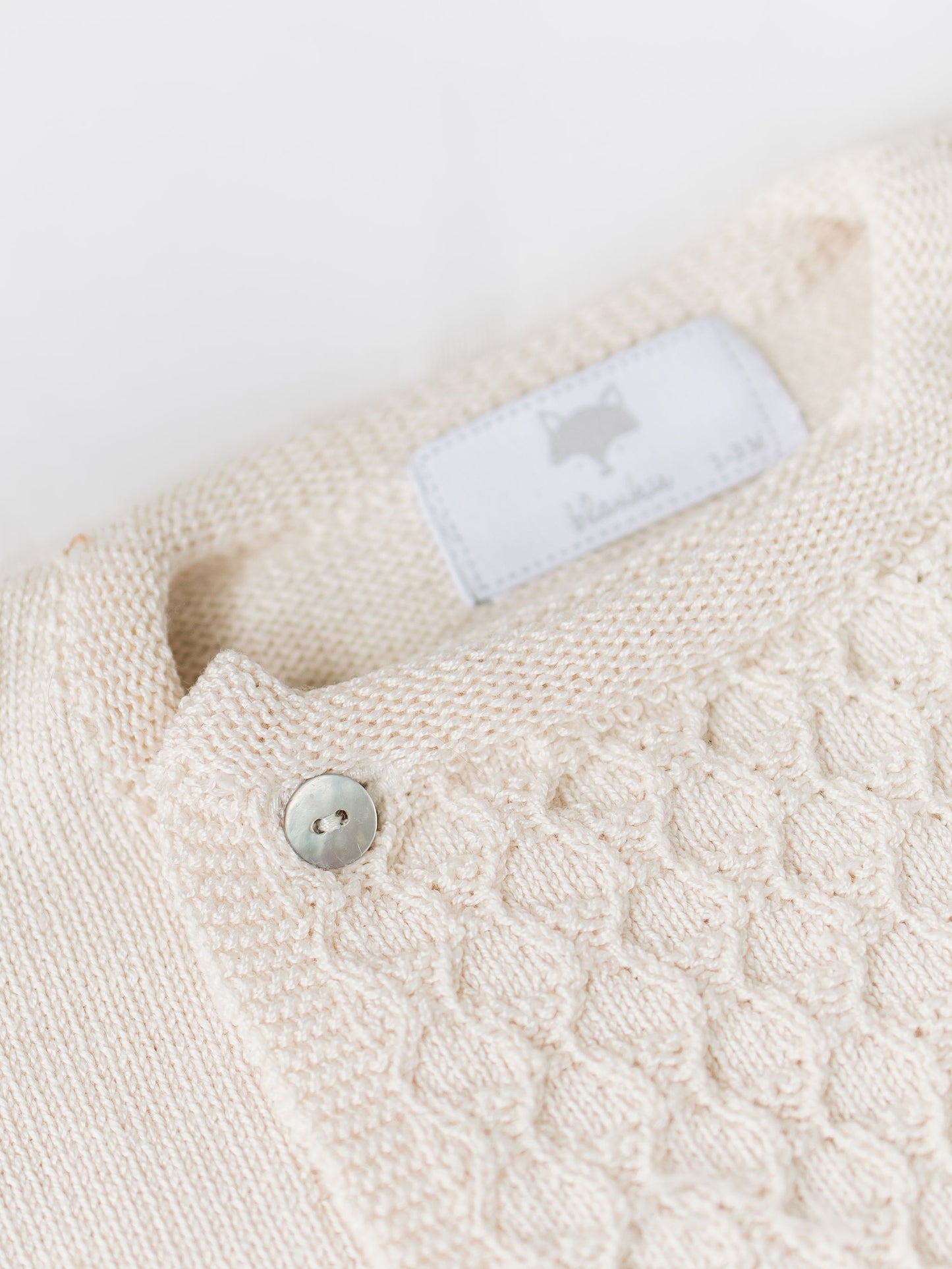 Conjunto tejido Cotton Dreams