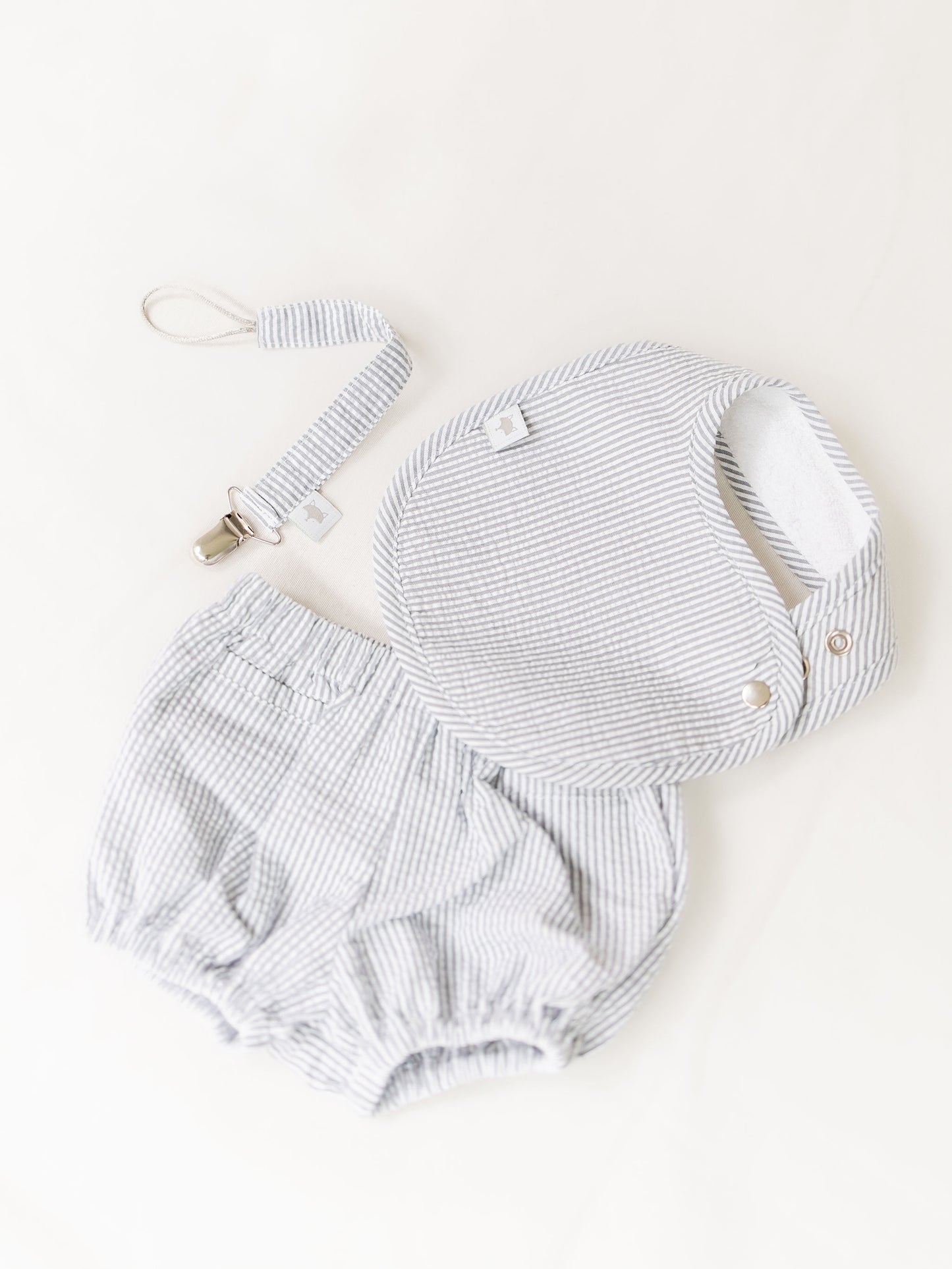 Conjunto Bloomer, Babero y Sujetador Matchy Matchy