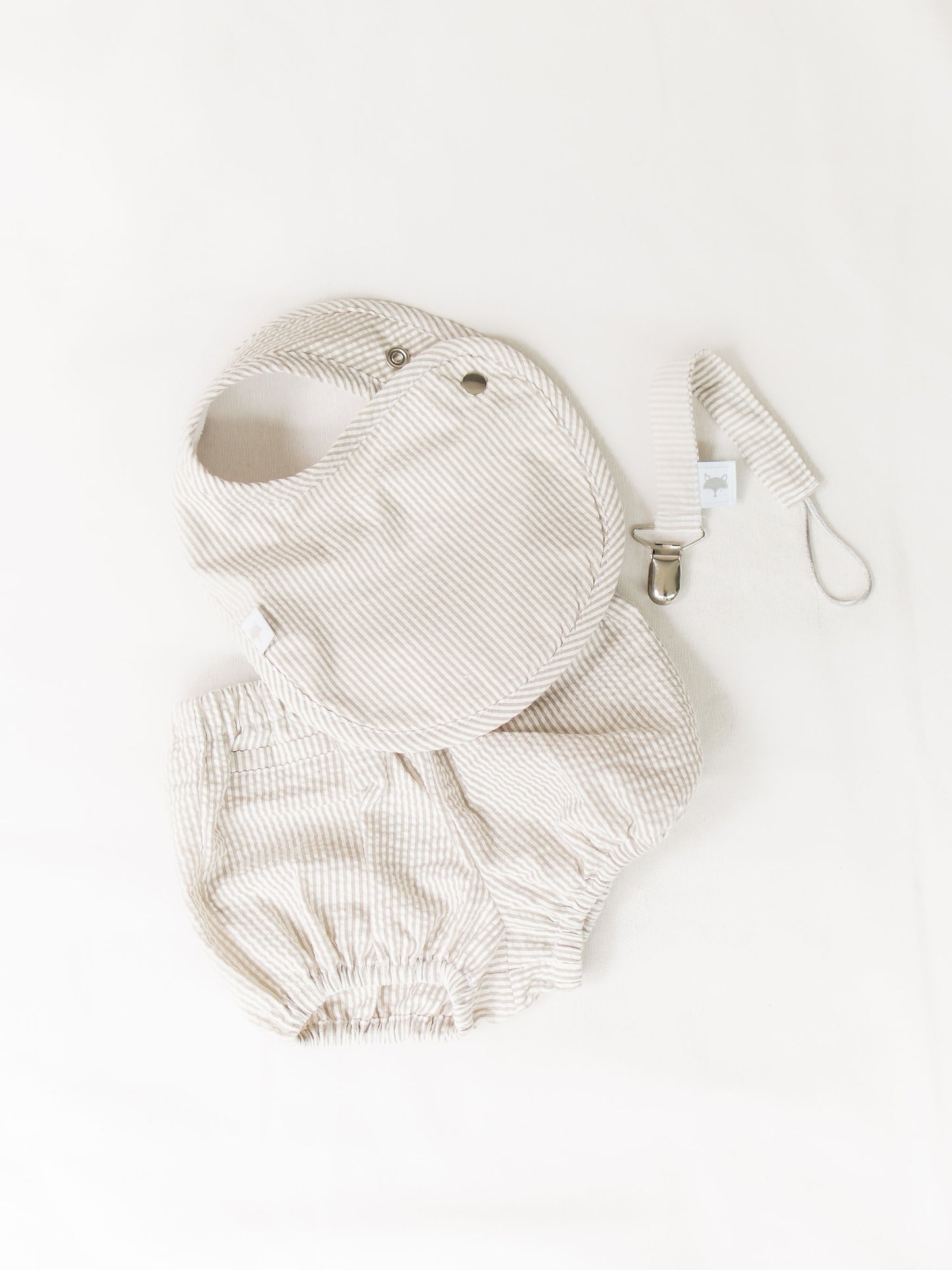 Conjunto Bloomer, Babero y Sujetador Matchy Matchy