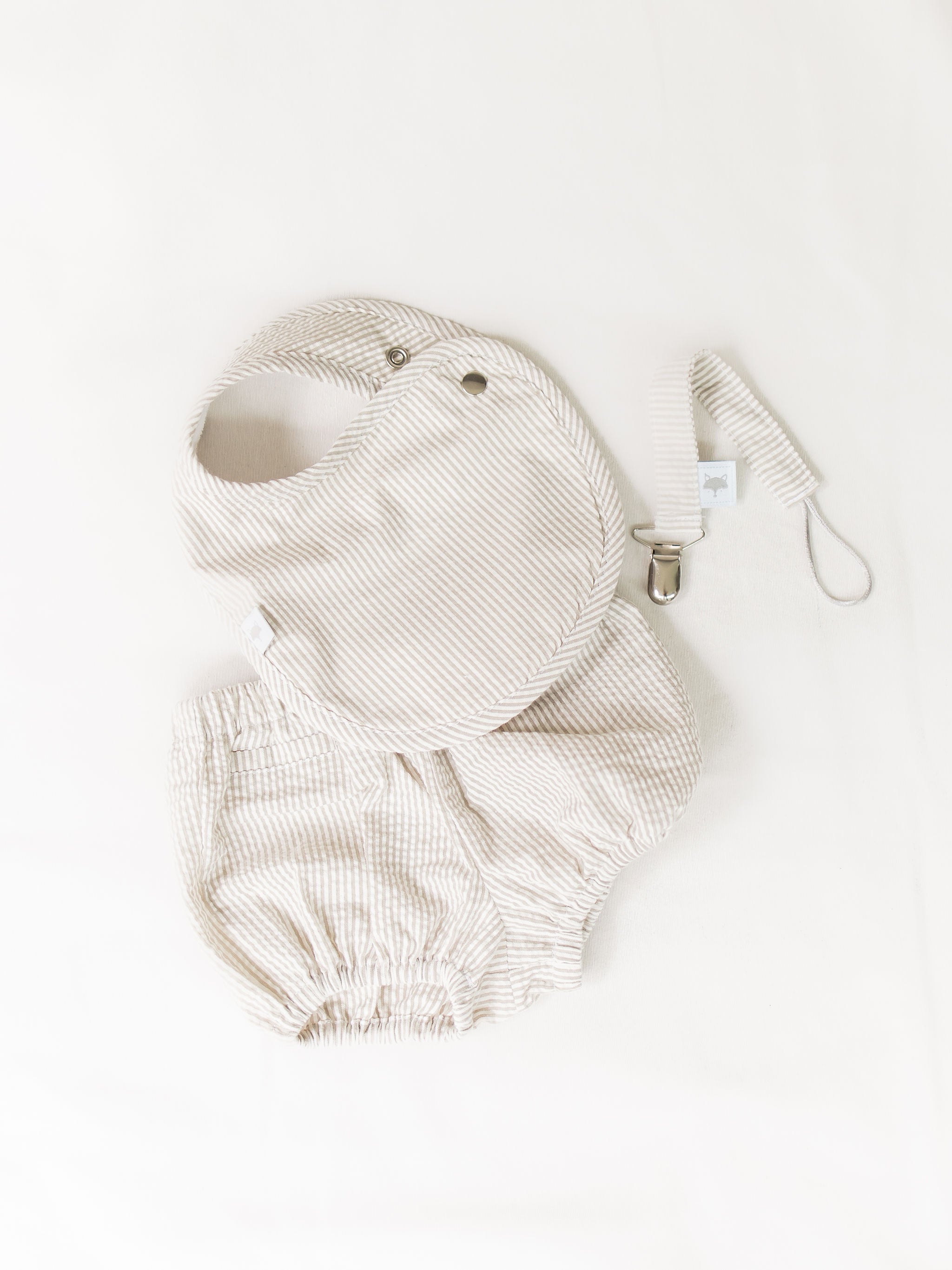Conjunto Bloomer, Babero y Sujetador Matchy Matchy