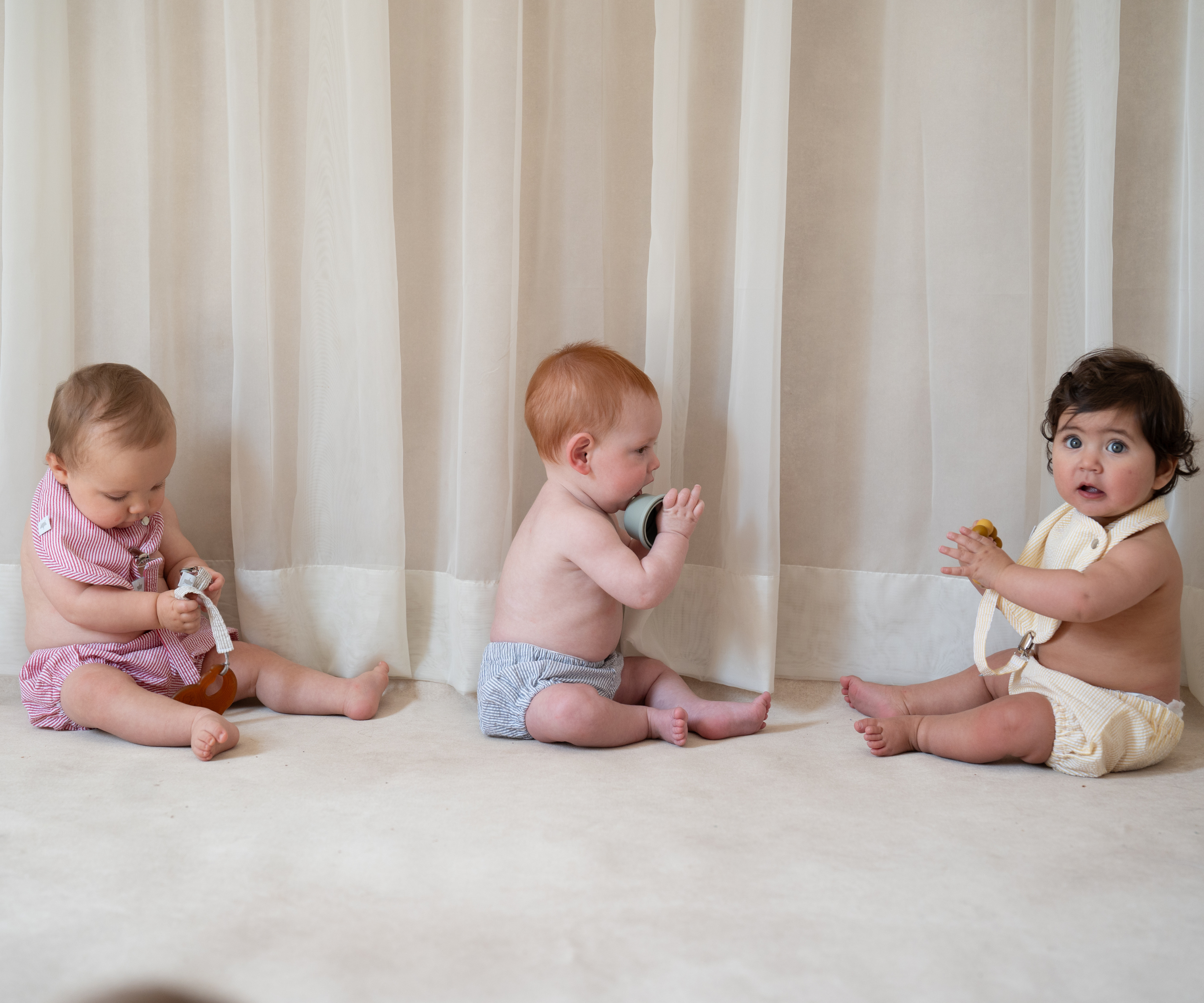 Matchy Matchy (Bloomer, Babero y Sujetador)