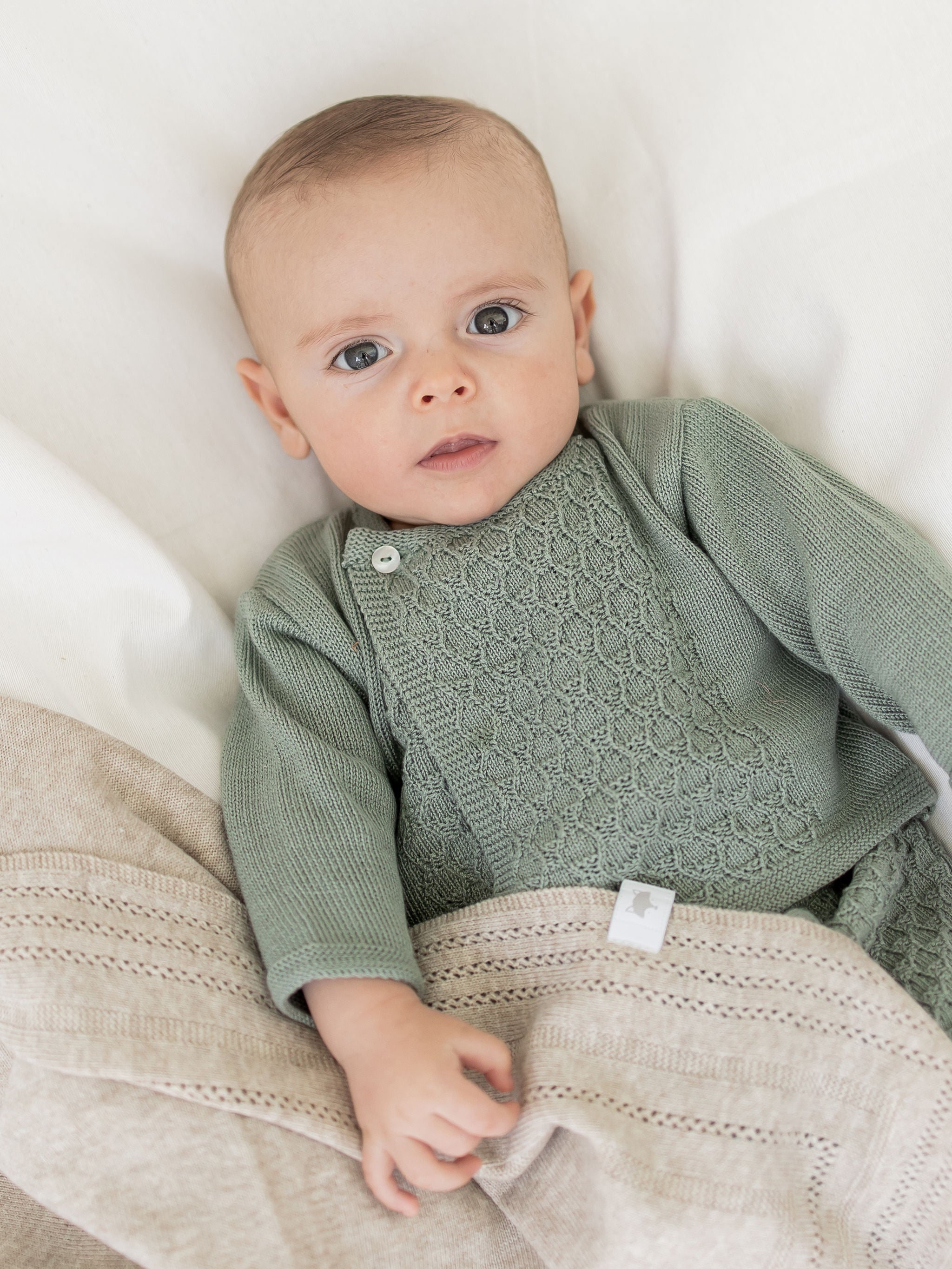 Conjunto tejido Cotton Dreams