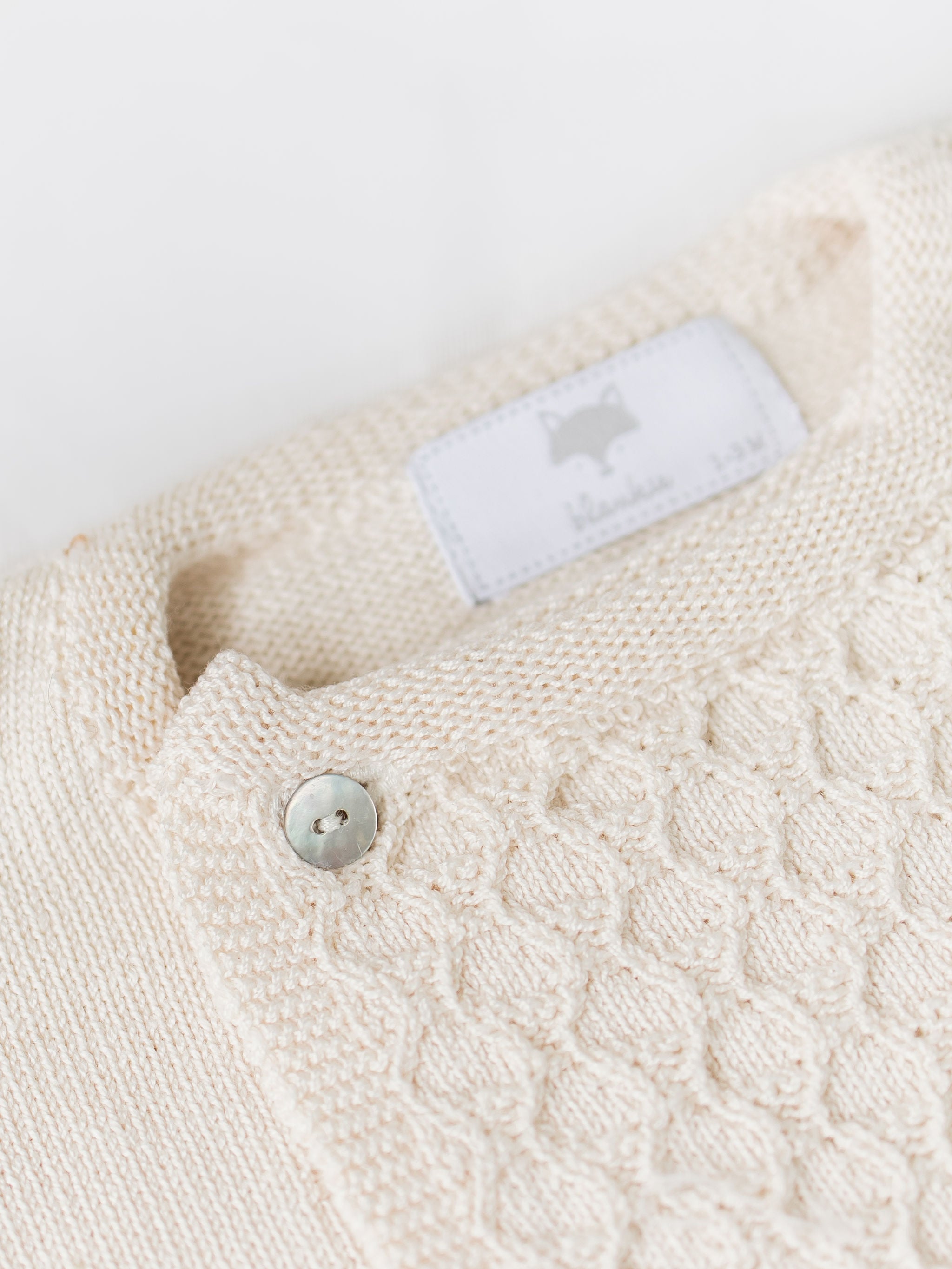 Conjunto tejido Cotton Dreams