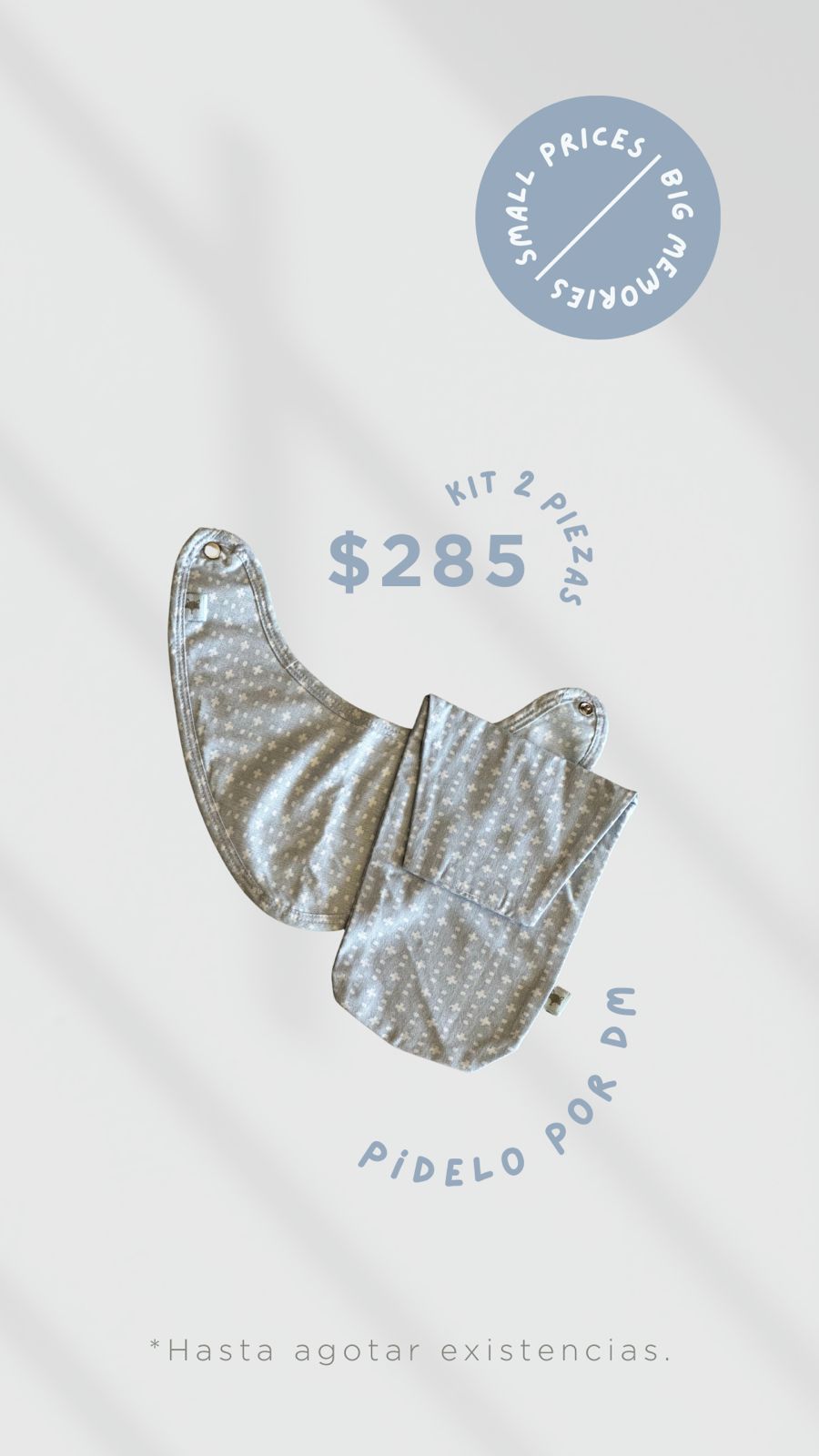 Kit 2 piezas