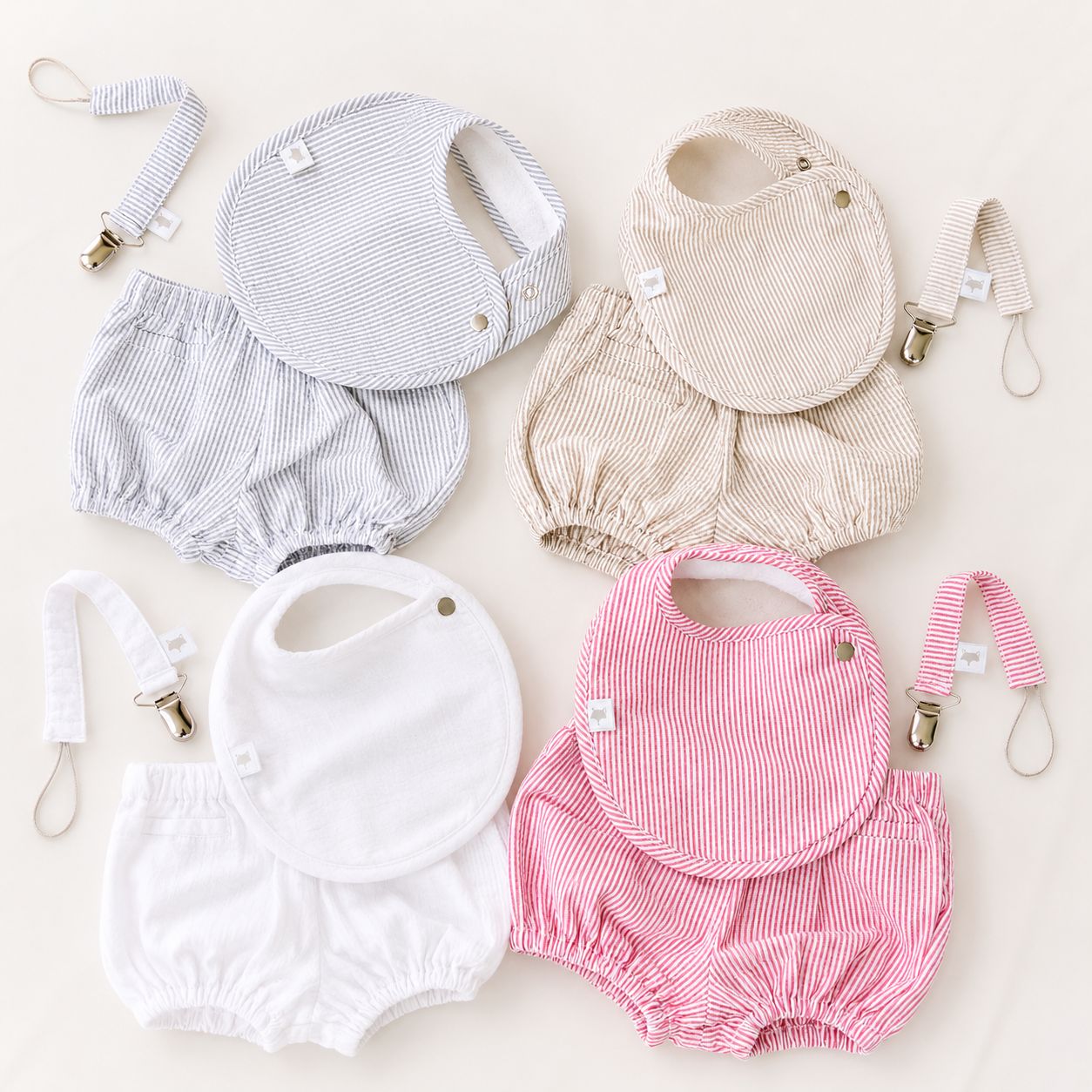 Matchy Matchy (Bloomer, Babero y Sujetador)