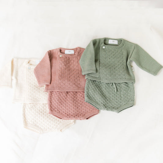 Conjunto tejido Cotton Dreams